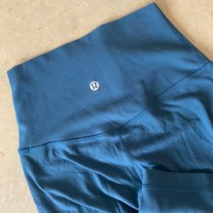 GUC Lululemon Align Leggings 25” - Size 2